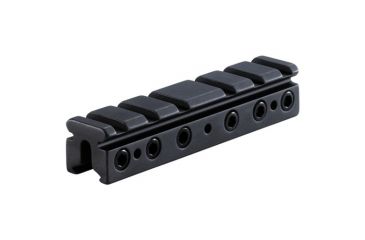 Image of 4in Long Dovetail To Weaver/Picatinny Adaptor Mount,Matte Black