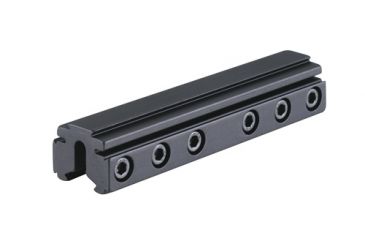 Image of Model 169 4in Long Tri-Mount Dovetail Riser Mount,Matte Black