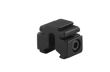 Image of Model 181 .6in Long Tri Mount Dovetail Riser Mount,Single,Matte Black