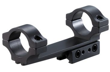 Image of Model 254 Scope Mount,4in Long Drop Compensated Cantilever w/1 5/8 Clamping Length,Matte Black