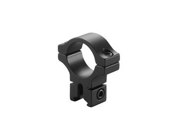 Image of Model 257 0.6in Long Dovetail Ring,Single,Matte Black