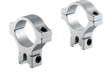 Image of Model 257 0.6in Long Dovetail Rings,Silver