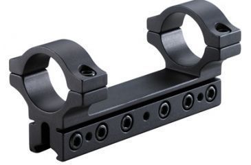Image of Model 260 4in Long Drop Compensated Dovetail Mount,Matte Black