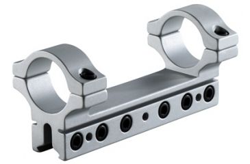 Image of Model 260 4in Long Unitized Dovetail Mount,Silver