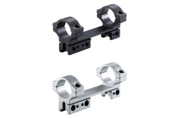 Image of BKL Technologies Model 261 4in Long Rimfire Unitized Dovetail Mount, Black, Silver
