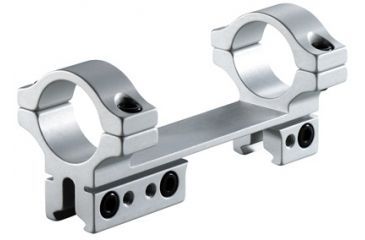 Image of Model 261 4in Long Rimfire Unitized Dovetail Mount,Silver