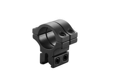 Image of Model 263 1in Double Strap Dovetail Ring,Single,Matte Black