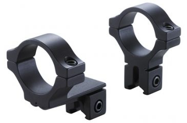 Image of Model 274 0.6in Offset Dovetail Rings,Matte Black