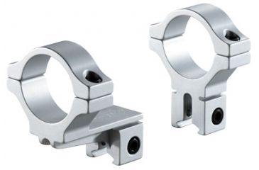 Image of Model 274 0.6in Offset Dovetail Rings,Silver
