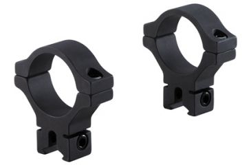 Image of Model 300 0.6in Long Dovetail Rings,Matte Black