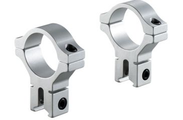 Image of Model 300 0.6in Long Dovetail Rings,Silver