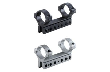 Image of BKL Technologies Model 360 4in Long Unitized Dovetail Mount, Black, Silver