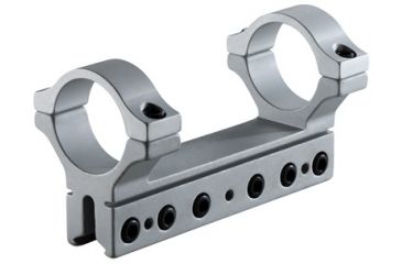 Image of Model 360 4in Long Unitized Dovetail Mount,Silver