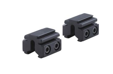 Image of Model 466 14mm Plus 1in Long Tri Mount Dovetail Riser,Matte Black