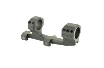 Image of Black Spider Optics 30 MM 1.58 Inch Scope Height Spider Meyers Mount, Black, 30mm, BLKSPDRMM158