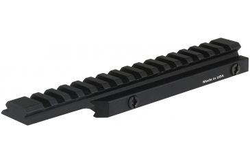 Image of Blackhawk 71mt05bk Tactical Mounts Flat Top Riser