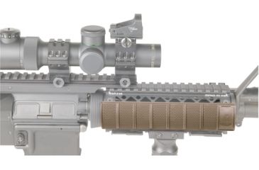 Image of Blackhawk Locking Rail Panels, Long, 8 Panels, Dark Earth 71RP00DK