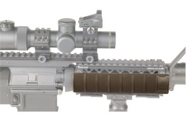 Image of Blackhawk Locking Rail Panels, Long, 8 Panels, OD Green 71RP00OD