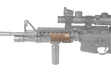 Image of Blackhawk Locking Rail Panels, Medium, 4 Panels, Dark Earth 71RP01DK