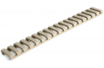 Image of Blackhawk Low Profile Rail Ladder - 18 Slots, Dark Earth 71RL00DK