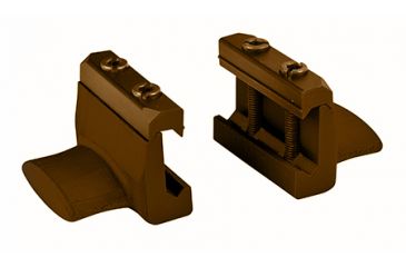 Image of BlackHawk Rail Mounted Thumb Rest, Dark Earth 71RM00DK