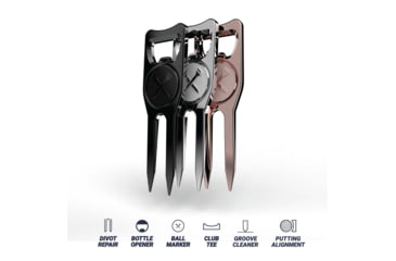 Image of Blue Tees Golf Divot Repair Tool, Rose, DV-HTG-DT1-PK