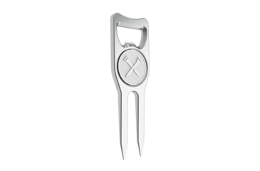 Image of Blue Tees Golf Divot Repair Tool, Silver, DV-HTG-DT1-W