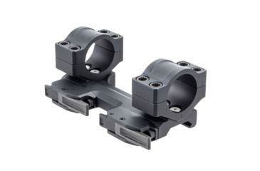 Image of Bobro Engineering Compact Dual Lever Scope Mount, Low, 1in Rings, Black B77-860-254