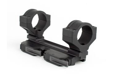 Image of Bobro Engineering SCAR Dual Lever Mount 34mm Rings, Left Side Levers, Black B17-187-340-LL