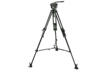 Image of Bogen 501Hdv Pro Video Head w/ 351MVB2K Tripod w/ 350Sprb Spreader with Bag
