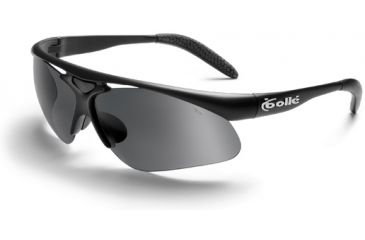 Image of Bolle Vigilante Sunglasses, Matte Black Frame, A-SES Lens Pack, 0752201524