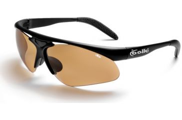 Image of Bolle Vigilante Sunglasses, Matte Black Frame, G-Standard Plus Lens Set, 10237