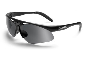 Image of Bolle Vigilante Sunglasses, Matte Black Frame, T-Standard Lens Set, 0752201500, EDEMO1