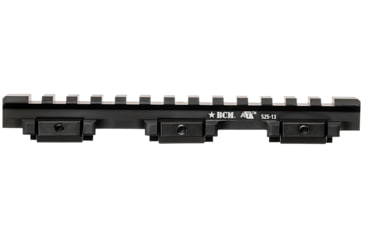 Image of Bravo Company MFG 525-13 A/T Optic Riser, 13 Slots, Black, ORAT52513