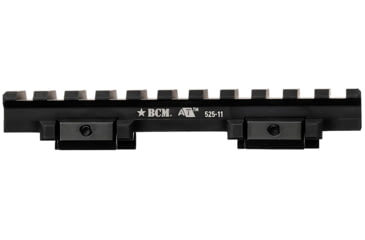 Image of Bravo Company MFG 525-11 A/T Optic Riser, 11 Slots, Black, ORAT52511