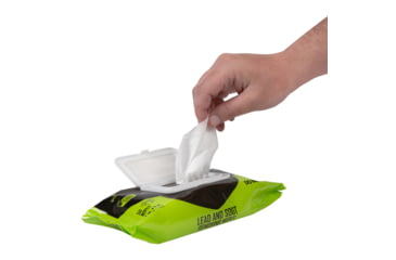 Image of Breakthrough Clean Technologies Lead &amp; Heavy Metal Removal Wipes, 7x 6in, 50-Pack, BT-LRW-50