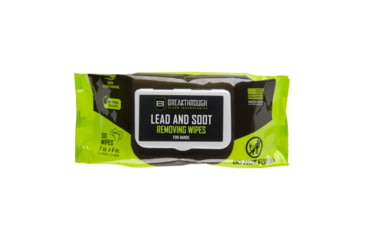 Image of Breakthrough Clean Technologies Lead &amp; Heavy Metal Removal Wipes, 7x 6in, 50-Pack, BT-LRW-50