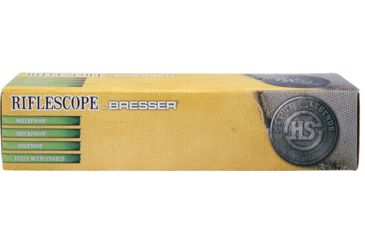 Image of Bresser Hunter Specialty, 3-12x42 Rifle Scope, Non-Illuminated Reticle, Black, HS-31242