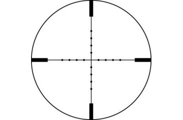 Image of Bresser Hunter Specialty, 6-24X50 Rifle Scope, Non-Illuminated Reticle, Black, HS-62450