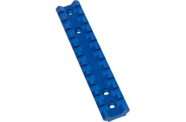 Image of Briley Takedown Picatinny Rail Mount, Ruger 10/22/1022, 15 MOA, Blue, 1022-R-M15MOABL