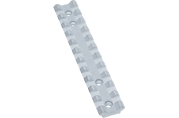 Image of Briley Takedown Picatinny Rail Mount, Ruger 10/22/1022, 15 MOA, Silver, 1022-R-M15MOA