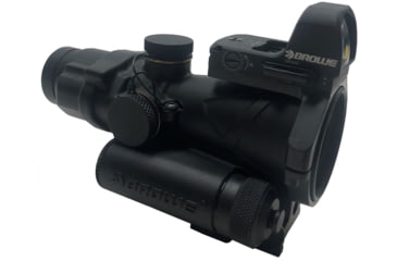Image of BROWE 4x32 BCO Mini Red Dot Adapter, Black, One Size, ACC-009