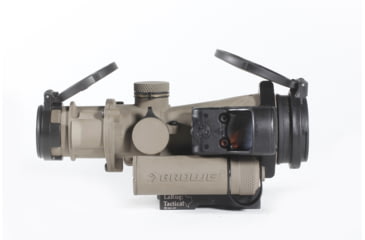 Image of BROWE Tenebraex 4x32 Tactical Tough Eyepiece Flip cover, Black, One Size, ACC-004