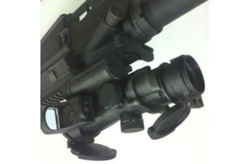 Image of BROWE Tenebraex 4x32 Tactical Tough Eyepiece Flip cover, Black, One Size, ACC-004