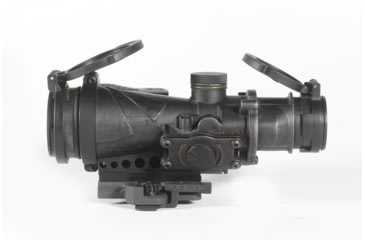 Image of BROWE Tenebraex 4x32 Tactical Tough Objective Flip-up Cover, Black, One Size, ACC-003