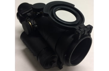Image of BROWE Tenebraex 4x32 Tenebraex Tactical Tough Objective Flip Cover w/Clear Lens, Black, One Size, ACC-003C