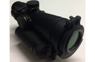 Image of BROWE Tenebraex 4x32 Tenebraex Tactical Tough Objective Flip Cover w/Clear Lens, Black, One Size, ACC-003C