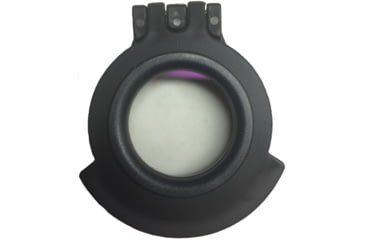 Image of BROWE Tenebraex 4x32 Tenebraex Tactical Tough Objective Flip Cover w/Clear Lens, Black, One Size, ACC-003C