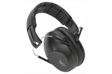 Image of Browning Buckmark 2 Hearing Protection Ear Muffs,Black 12682