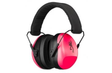 Image of Browning Buckmark 2 Hearing Protection for Her,Pink 12687